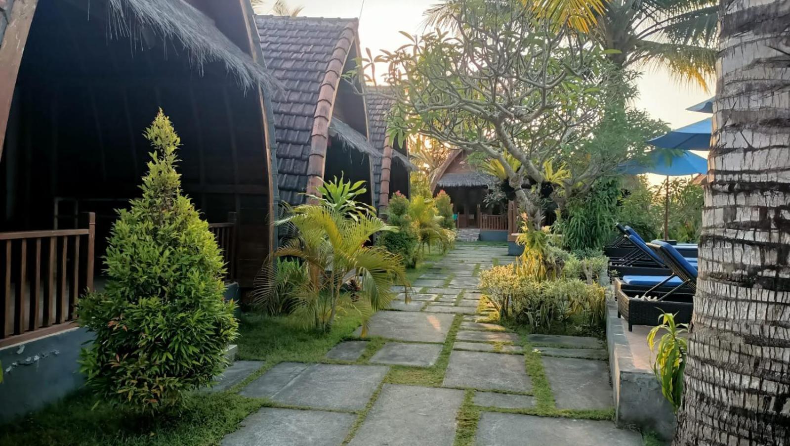 Kelingking Tatakan Bungalow Villa Batumadeg ภายนอก รูปภาพ