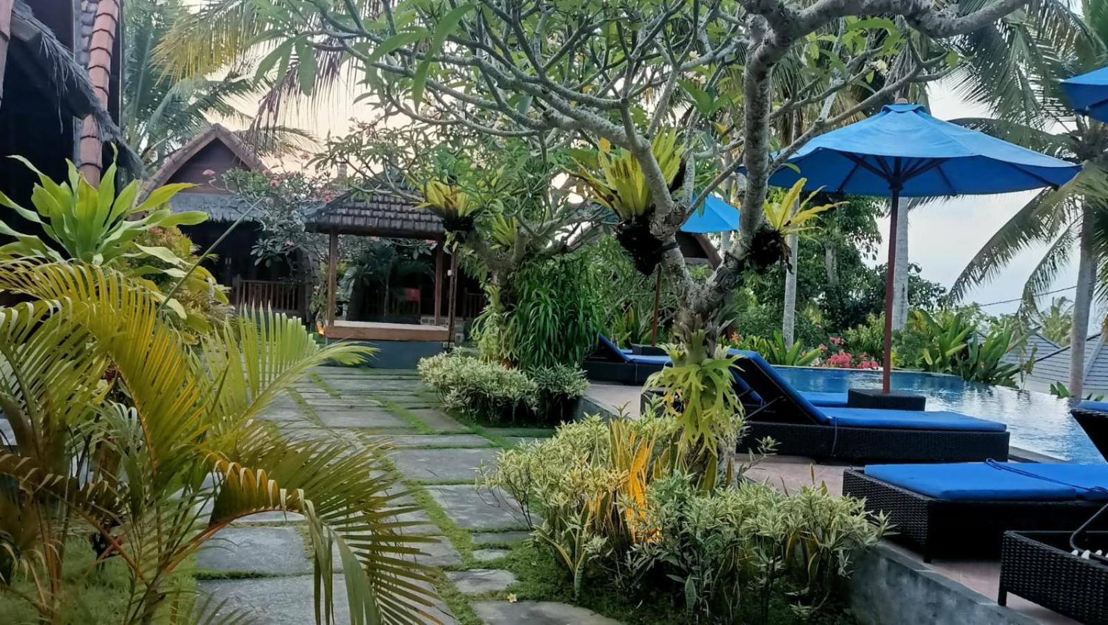 Kelingking Tatakan Bungalow Villa Batumadeg ภายนอก รูปภาพ